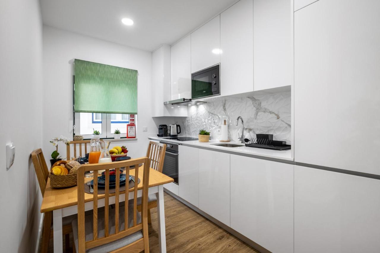 Suenos Del Mar Apartman Nazaré Kültér fotó