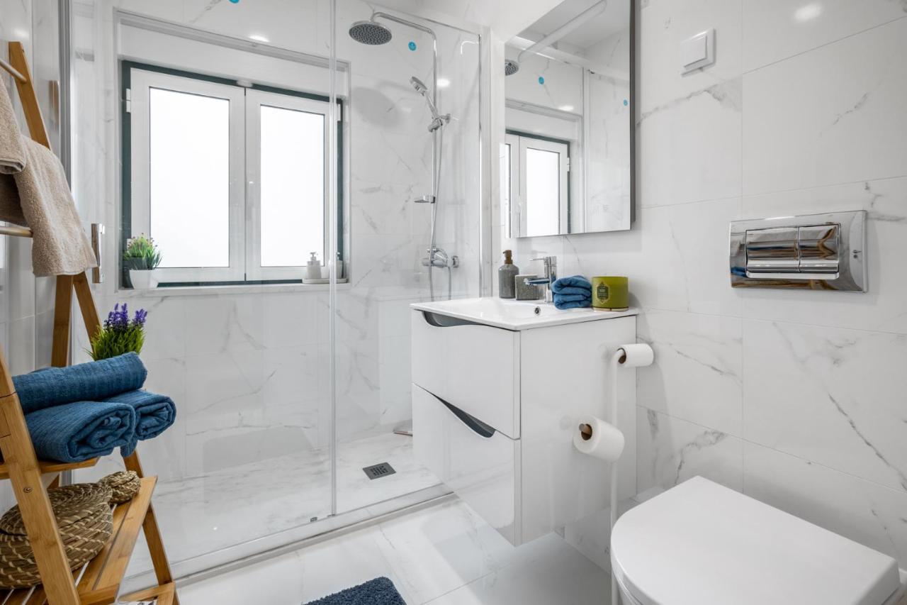 Suenos Del Mar Apartman Nazaré Kültér fotó