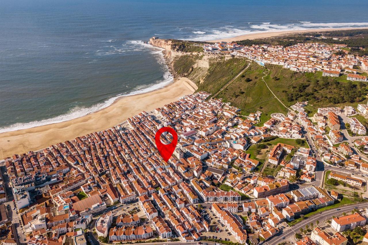Suenos Del Mar Apartman Nazaré Kültér fotó